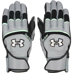 A_[A[}[ UAYARDPROBATTINGGLOVESUA[h v obeBOO[u SILVER/BLACK/IRIDESCENT