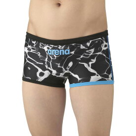 アリーナ トレーニングスパッツ(ショートレッグ) ブラック×ホワイト