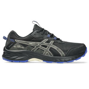 AVbNX ASICS 1011B965 GEL-VENTURE 10 WATERPROOF BLACK/BROWN STONE