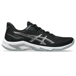 AVbNX ASICS 1053A070 NETBURNER BALLISTIC FF 4 BLACK/WHITE