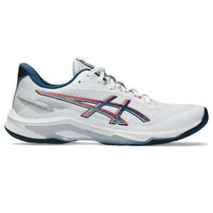 AVbNX ASICS 1053A070 NETBURNER BALLISTIC FF 4 WHITE/MAKO