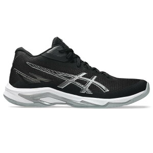 AVbNX ASICS 1053A071 NETBURNER BALLISTIC FF MT 4 BLACK/WHITE