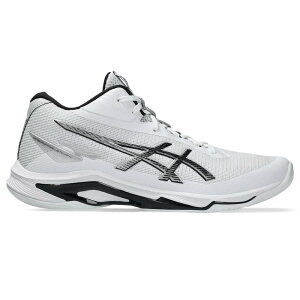 AVbNX ASICS 1053A071 NETBURNER BALLISTIC FF MT 4 WHITE/BLACK