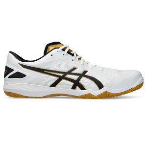 AVbNX ASICS 1073A010 ATTACK DOMINATE FF 2 WHITE/BLACK