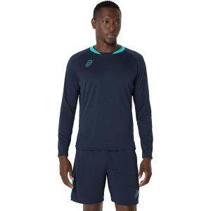 AVbNX ASICS 2101A304 PRACTICE LS TOP ~bhiCg