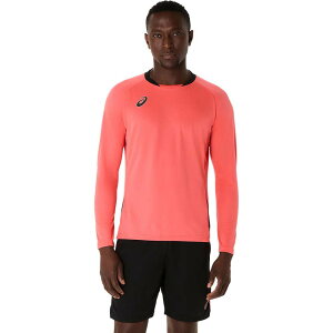 �A�V�b�N�X ASICS 2101A304 PRACTICE LS TOP �R�[�������[�t