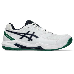 AVbNX ASICS 1041A410 GEL-DEDICATE 8 WHITE/MIDNIGHT
