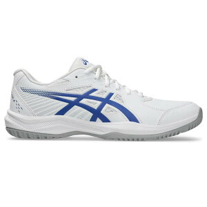 AVbNX ASICS 1041A483 COURT SLIDE 4 WHITE/DARK COBALT