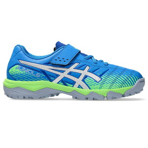 �A�V�b�N�X ASICS 1104A056 JUNIOLE 7 TF ELECTRIC BLUE/PURE SILVER