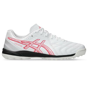 AVbNX ASICS 1113A038 CALCETTO WD 9 TF WHITE/DIVA PINK