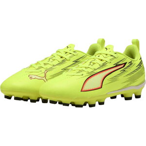 �v�[�} �E���g��6�v���CHG/AG+MIDJR YELLOWALERT-PUMABLACK-GLOWINGRED-LIMESQUEEZE