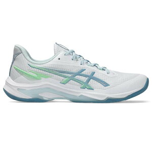 �A�V�b�N�X ASICS 1053A070 NETBURNER BALLISTIC FF 4 WHITE/SABA BLUE