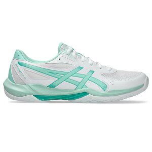 �A�V�b�N�X ASICS 1073A080 GEL-ROCKET 12 WHITE/FRESH ICE