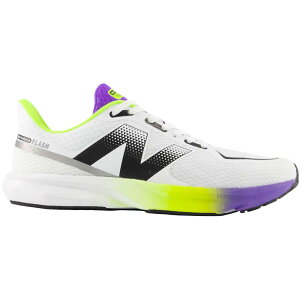 �j���[�o�����X DYNASOFTFLASHV7 WHITE/MULTI