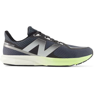 �j���[�o�����X DYNASOFTFLASHV7 DARKGRAY/LIME