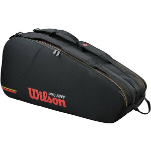 �E�C���\�� PROSTAFFCLASSIC6PKRACKETBAGBLACK �u���b�N