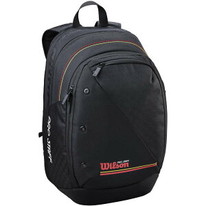 �E�C���\�� PROSTAFFCLASSICTENNISBACKPACKBLACK �u���b�N