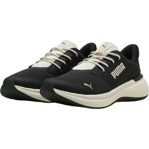 �v�[�} SOFTRIDEEXOSHIFT PUMABLACK-ALPINESNOW