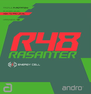 andro(�A���h��) andro �e���V�������o�[ RASANTER R48 ���U���^�[ �A�[��48 �A�J