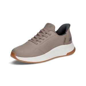 �X�P�b�`���[�Y BOBS SQUAD 4-DIRECT STEP TAUPE skj-118424-tpe