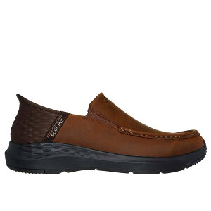 �X�P�b�`���[�Y PARSON-OSWIN DARK BROWN skj-204866ww-cdb