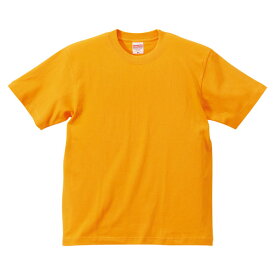 UnitedAthle(ユナイテッドアスレ) 6.2オンスTシャツ(アダルト) ゴールド