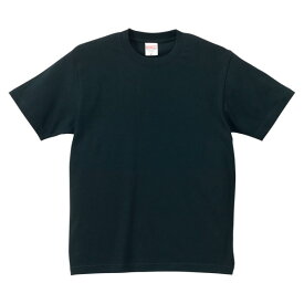 UnitedAthle(ユナイテッドアスレ) 6.2オンスTシャツ(アダルト) ブラック