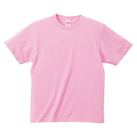UnitedAthle(ユナイテッドアスレ) 6.2オンスTシャツ(アダルト) ピンク