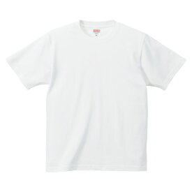 UnitedAthle(ユナイテッドアスレ) 6.2オンスTシャツ(アダルト)ホワイト ホワイト