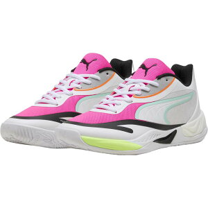 �v�[�} ALL-PRONITROSKYBREAK PUMAWHITE-FLUROPINKPES