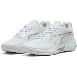 �v�[�} ALL-PRONITROSKYBREAK PUMAWHITE-AQUA