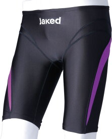 Jaked(ジャケッド) 【Fina承認】 JAKED J‐ELASTICO ST ハーフスパッツ メンズ・ボーイズ 競泳用水着 パープル
