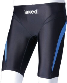 Jaked(ジャケッド) 【Fina承認】 JAKED J‐ELASTICO ST ハーフスパッツ メンズ・ボーイズ 競泳用水着 ロイヤルブルー