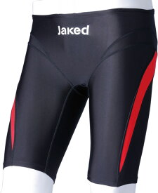 Jaked(ジャケッド) 【Fina承認】 JAKED J‐ELASTICO ST ハーフスパッツ メンズ・ボーイズ 競泳用水着 レッド