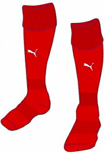 PUMA(�v�[�}) LIGA �X�g�b�L���O �j�����p �T�b�J�[�E�t�b�g�T�� 12RASPBERRY-