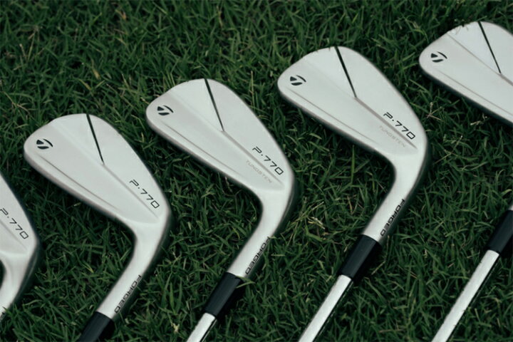 楽天市場】TaylorMade テーラーメイド 日本正規品 P770 アイアン 2023 