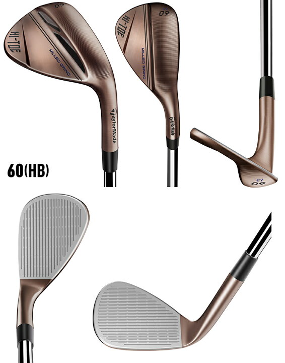楽天市場】TaylorMade テーラーメイド日本正規品 HI-TOE3 WEDGE ハイ 