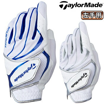 TaylorMade(テーラーメイド)日本正規品TMインタークロスクールグローブ左手用ゴルフグローブ2019新製品「KY334」【あす楽対応】