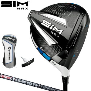 TaylorMade(テーラーメイド)日本正規品 SIM MAX(シムマックス) ドライバー 2020新製品 TourAD XC-6カーボンシャフト 【あす楽対応】