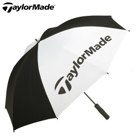 【4/20 エントリー/抽選で最大100%ポイントバック】 TaylorMade テーラーメイド日本正規品 全天候 アンブレラ UVカット 晴雨兼用 銀傘 「 TB686 」 【あす楽対応】