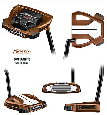 テーラーメイド日本正規品SpiderX(スパイダーエックス)パター2019新製品【あす楽対応】