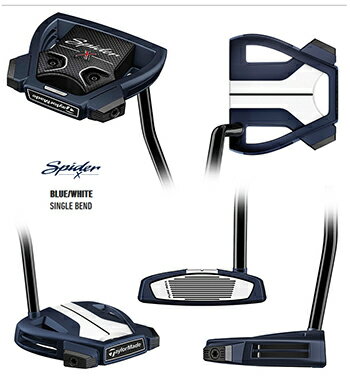 テーラーメイド日本正規品SpiderX(スパイダーエックス)パター2019新製品【あす楽対応】
