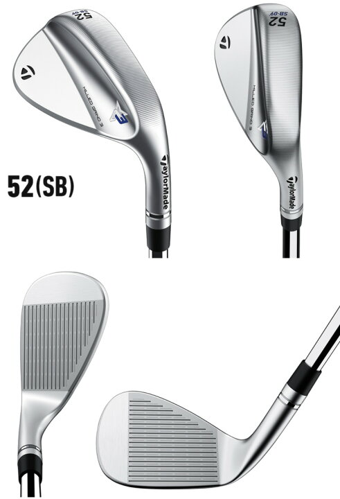 楽天市場】TaylorMade テーラーメイド 日本正規品 MILLED GRIND3 