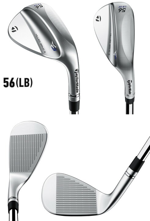 楽天市場】TaylorMade テーラーメイド 日本正規品 MILLED GRIND3 