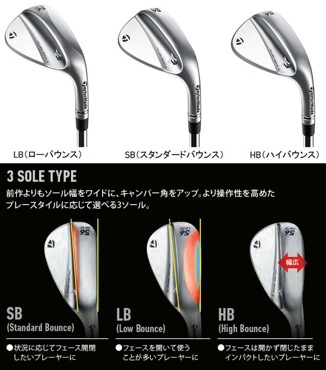 楽天市場】TaylorMade テーラーメイド 日本正規品 MILLED GRIND3 