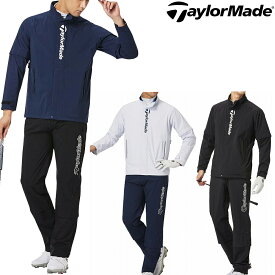 TaylorMade テーラーメイド 日本正規品 ベーシック ゴルフ レインスーツ 上下セット 「 TD131 」 【あす楽対応】