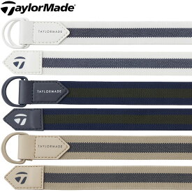 TaylorMade テーラーメイド 日本正規品 ストレッチラインテープベルト 2022モデル 「 TD197 」 【あす楽対応】