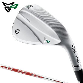 TaylorMade テーラーメイド 日本正規品 MILLED GRIND4 ミルドグラインド4 ウェッジ 2023モデル NSPRO MODUS3 TOUR105スチールシャフト 【あす楽対応】