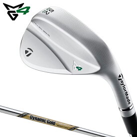 【12/15 エントリー/抽選で最大100%ポイントバック】 TaylorMade テーラーメイド 日本正規品 MILLED GRIND4 ミルドグラインド4 ウェッジ ダイナミックゴールドEXツアーイシュースチールシャフト MG4 ( ノンメッキフェース )【当店在庫品】