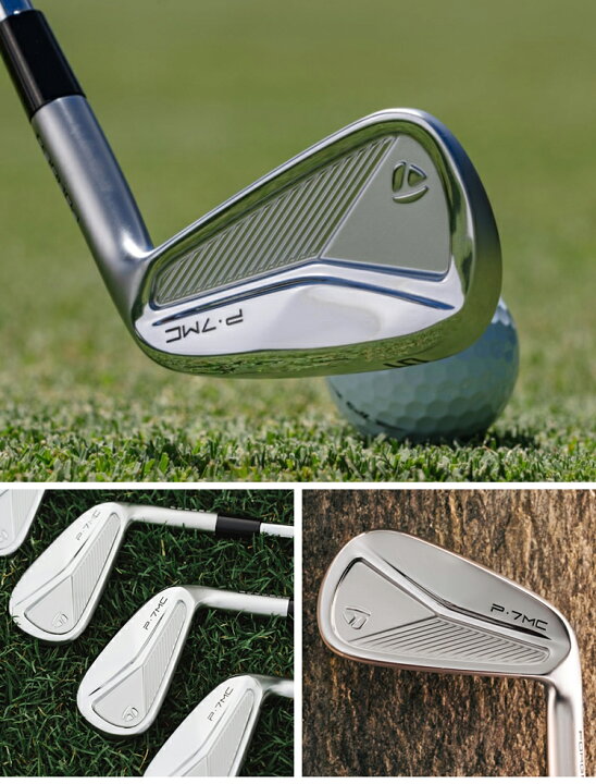 楽天市場】TaylorMade テーラーメイド 日本正規品 P7MC アイアン 2023 